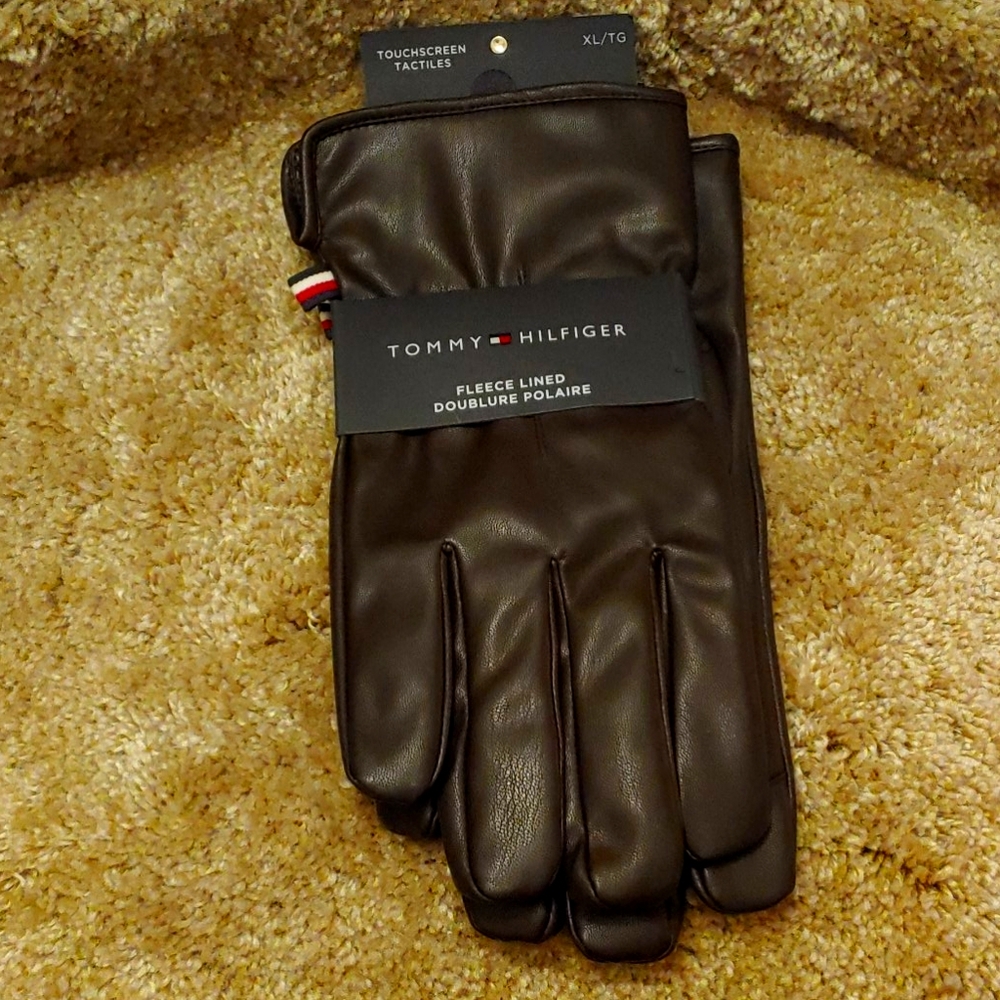 Tommy Hilfiger Fleece Lined Gloves